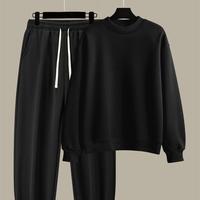 Black pants black sweater