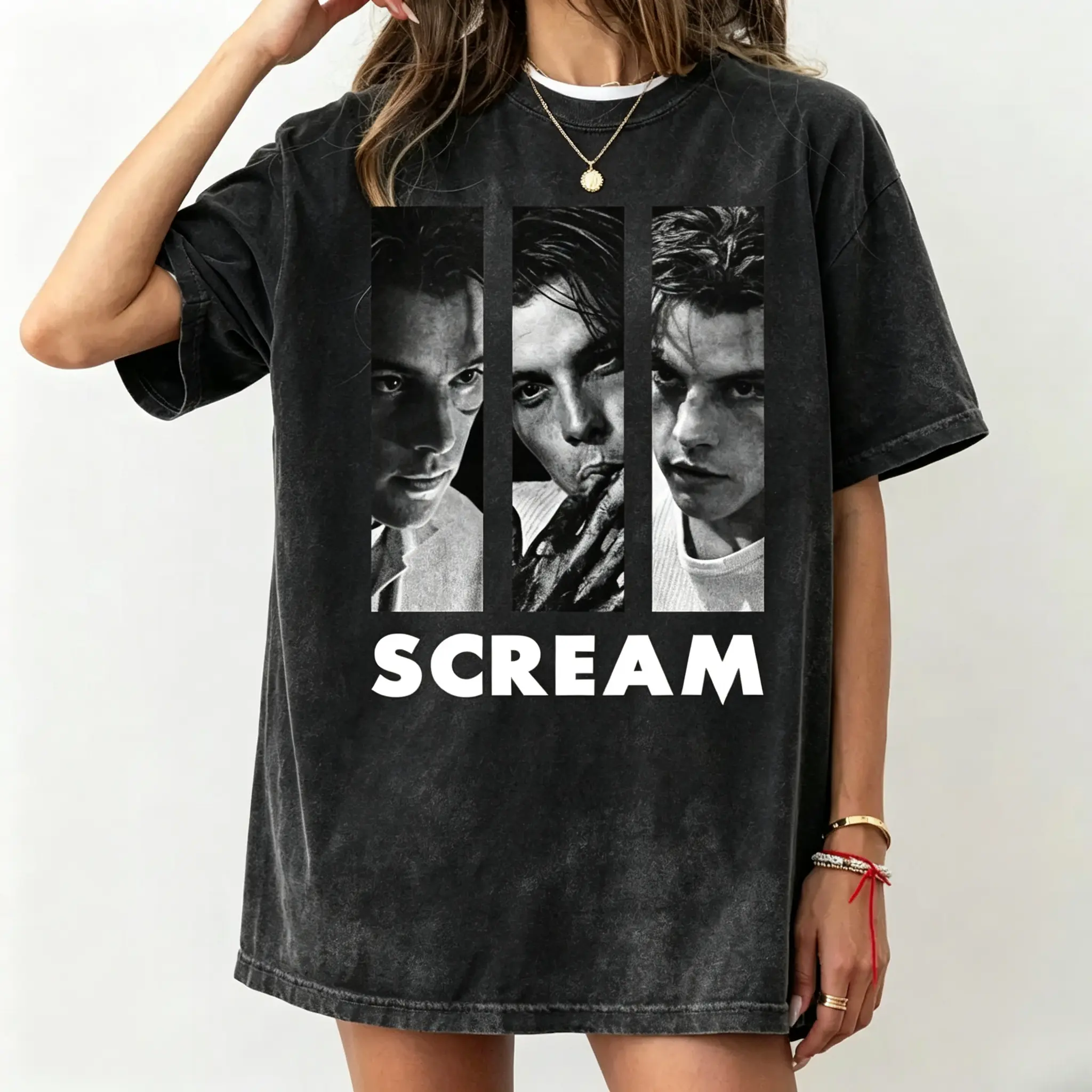 Comfort Colors Scream Billy Loomis Shirt, Horror Movie Aesthetic, 90s Slasher Graphic Shirt,Top Streetwear Menswear Womenswear Made in USA 100% US Cotton Fitted