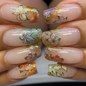 AURA NAILS \ CUSTOM INBOX