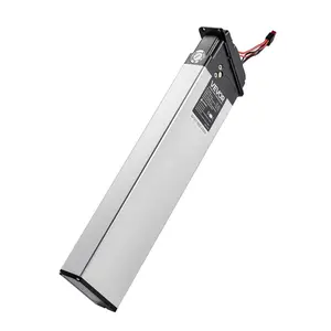 Folding Ebike Battery, 48V 10.4Ah Electric Bike Lithium Battery Pack with BMS, 3A Charger, Lock for 1000W E-Bike Motor, Detachable Electric Bicycle Replacement Kit with Handle Discharge Socket