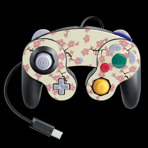 Blossom Gamecube Controller Skin - Gamecube Controller Accessory as Described