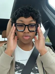 CL HAIR Pixie Cut Wig for Black Women Short Bomb Curly Wigs Brazilian Virgin Human Hair Short Pixie Cut Layered Wig