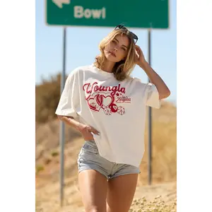 W412 Vintage Oversized Tee