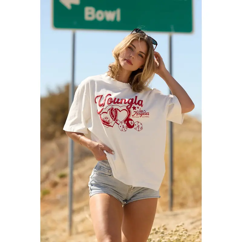 W412 Vintage Oversized Tee