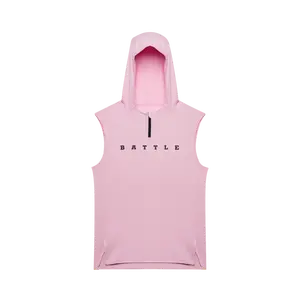 Fly Quarter Zip Sleeveless Hoodie
