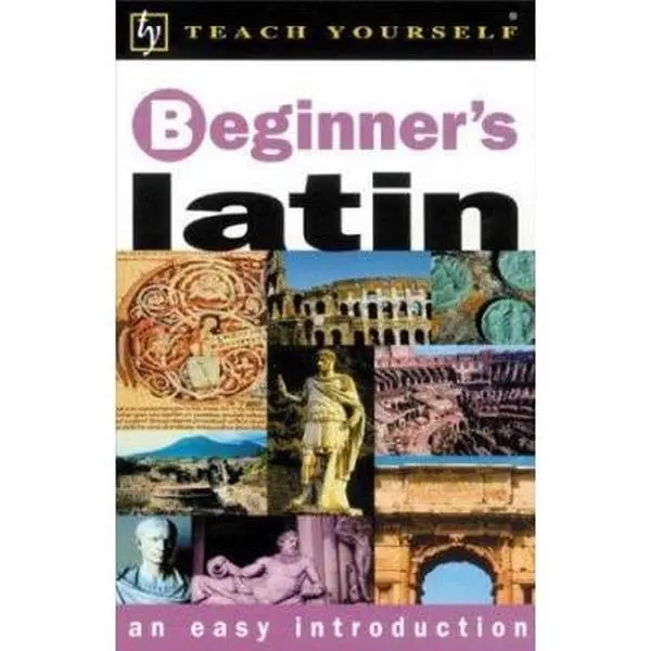 USED Book - Teach Yourself Beginner's Latin by George Sharpley (Paperback) - latin