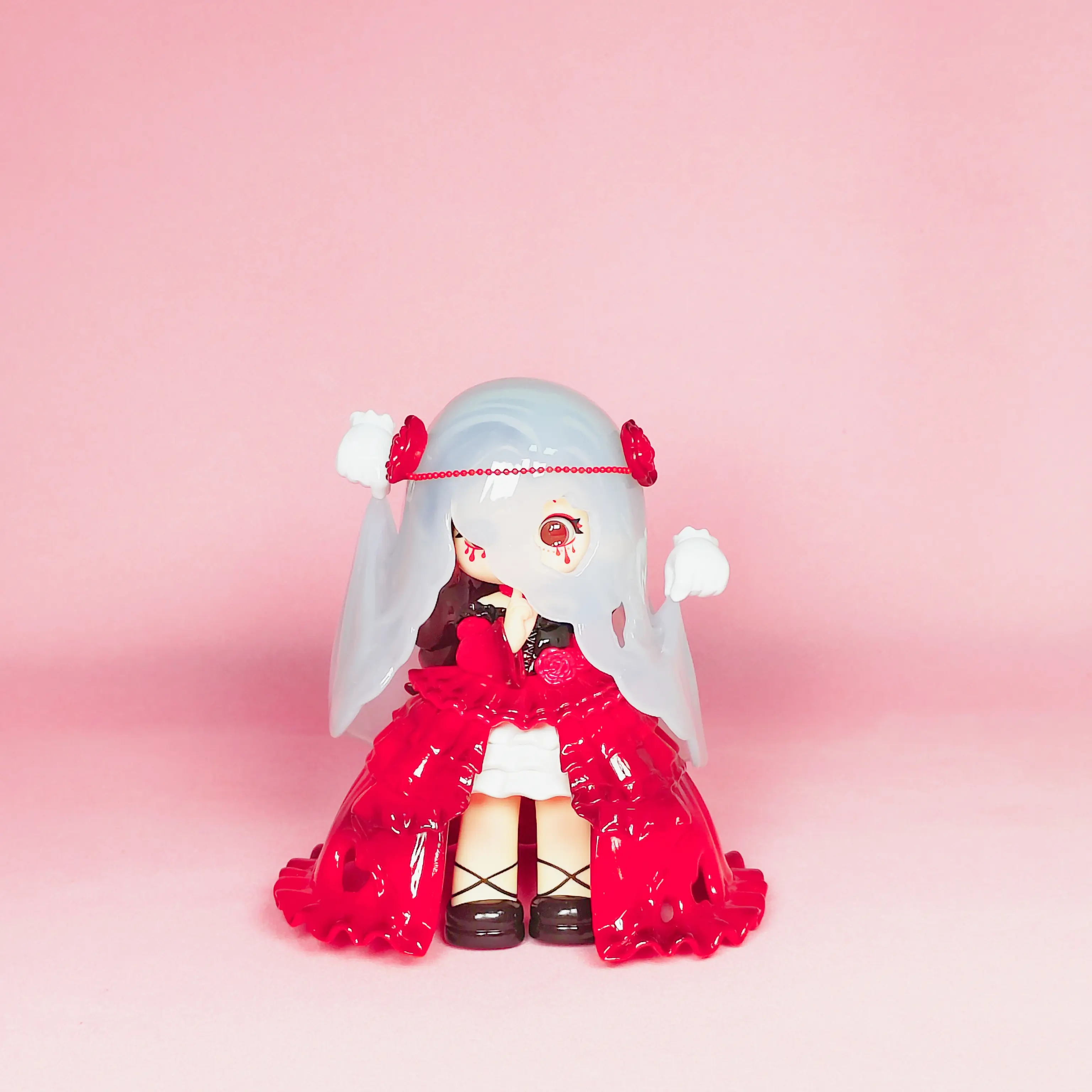 ZIYULI Wedding Series Doll Figure, Collectible Toy for Wedding Themed Displays