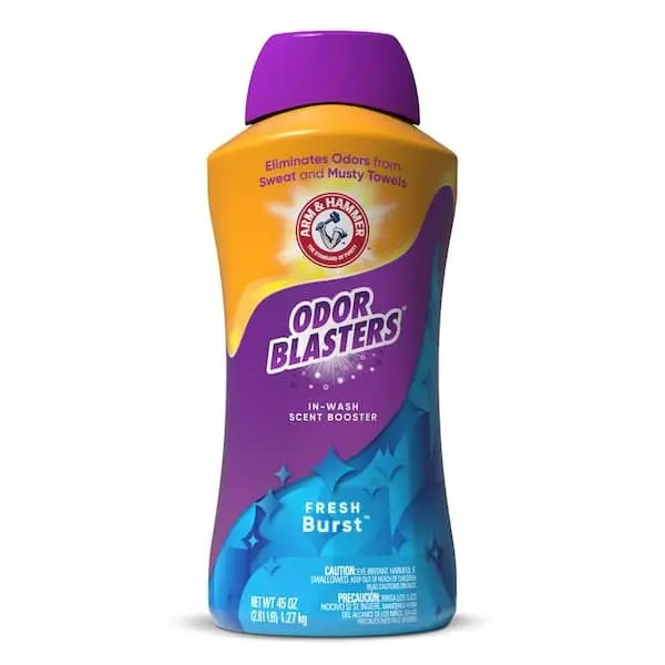 Odor Blasters 45 oz In-Wash Scent Booster Fabric Softener for Fresh Laundry Aroma Eliminates Odors & Adds Pleasant Scent