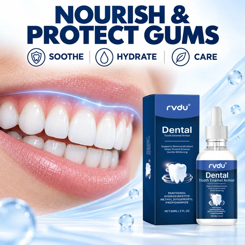Gum Repair Care Drops | Gum Recession Care, Sensitive Gums, Gum Discomfort, Nourishes & Protects Gums, Fresh Breath | Gentle Oral Care