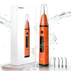 TGHYR  Oceantree Electric Teeth Cleaner Tartar Ultrasonic Tooth Cleaner Teeth Dental Scaler Tartar Remover Usb