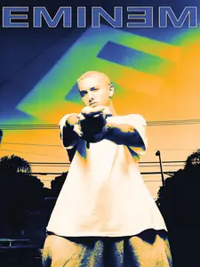 EMINEM Wall Art Concert Poster reprint rapper 11x17 +FREE EXTRA POSTER