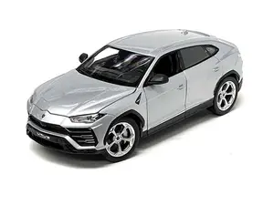 Lamborghini Urus - Silver (NEX) Diecast 1:24 Scale Model - Welly 24094GRY