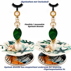 Handmade Magnetic Eyelash Stand – Prep, Drying & Display
