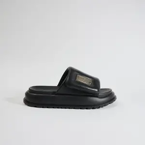Vale  Black  Women`s Summer Casual Flats