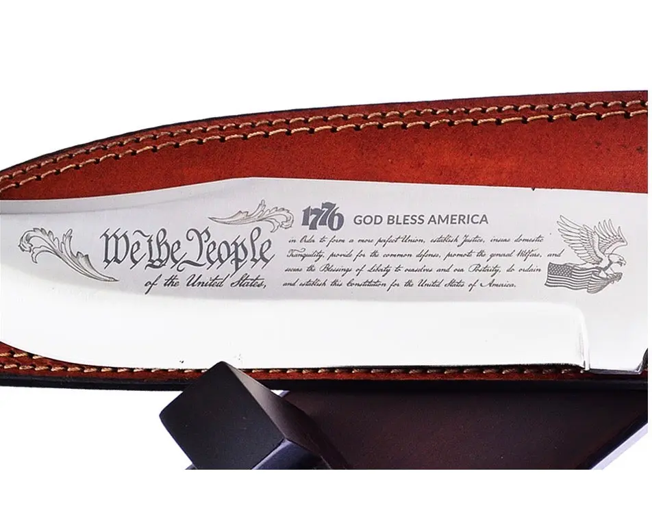 250th Anniversary Constitution Bowie Knife