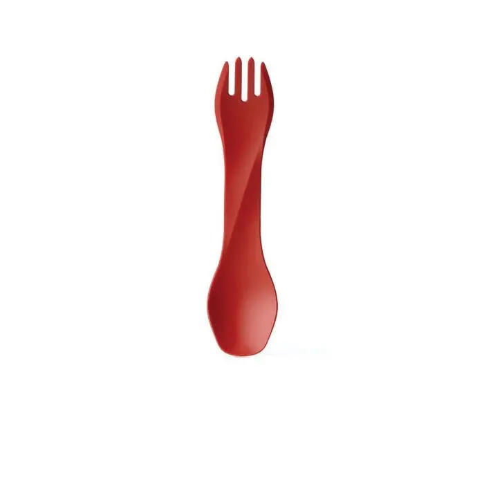 Humangear 772174 Gobites Uno Mini & Kids Bulk Spoon, Red