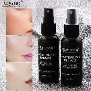 Julystar Refreshing Makeup Setting Lotion Portable 50ml Moisturizing, Hydrating, Long Lasting Clear Makeup Setting Spray Cosmetic Moisturizer Moisture