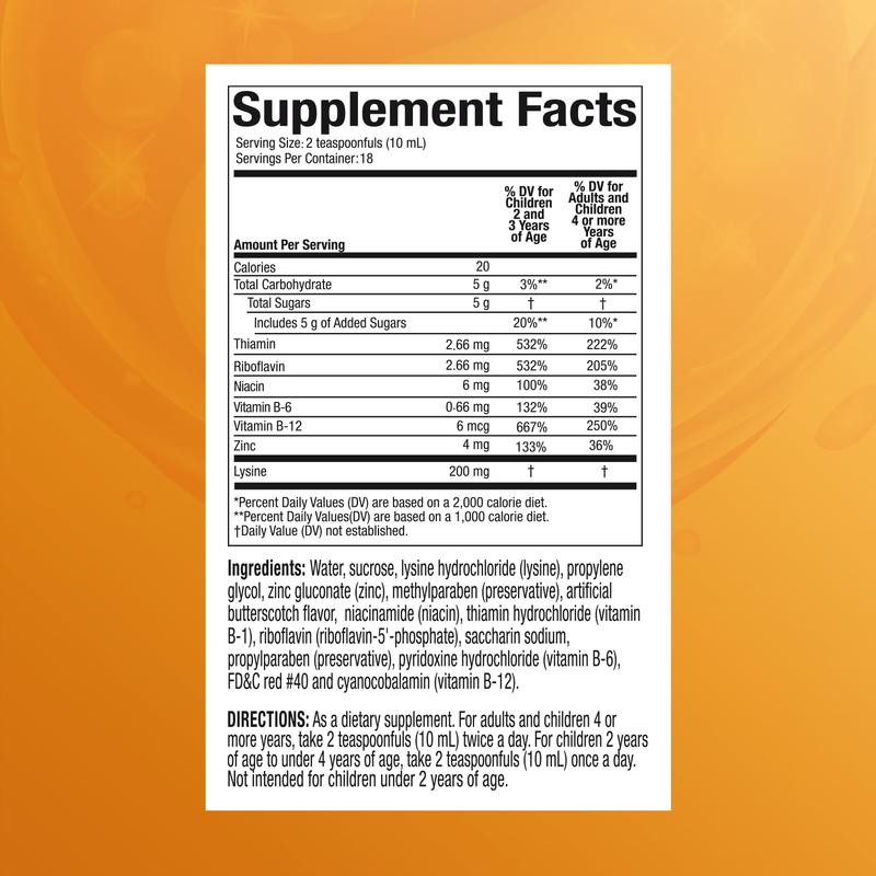 Apetol Appetite Booster Liquid Vitamins - Boosts Appetite & Brain Energy for Kids & Adults - Supports Digestive Health, Memory & Vitality - 6 Fl Oz