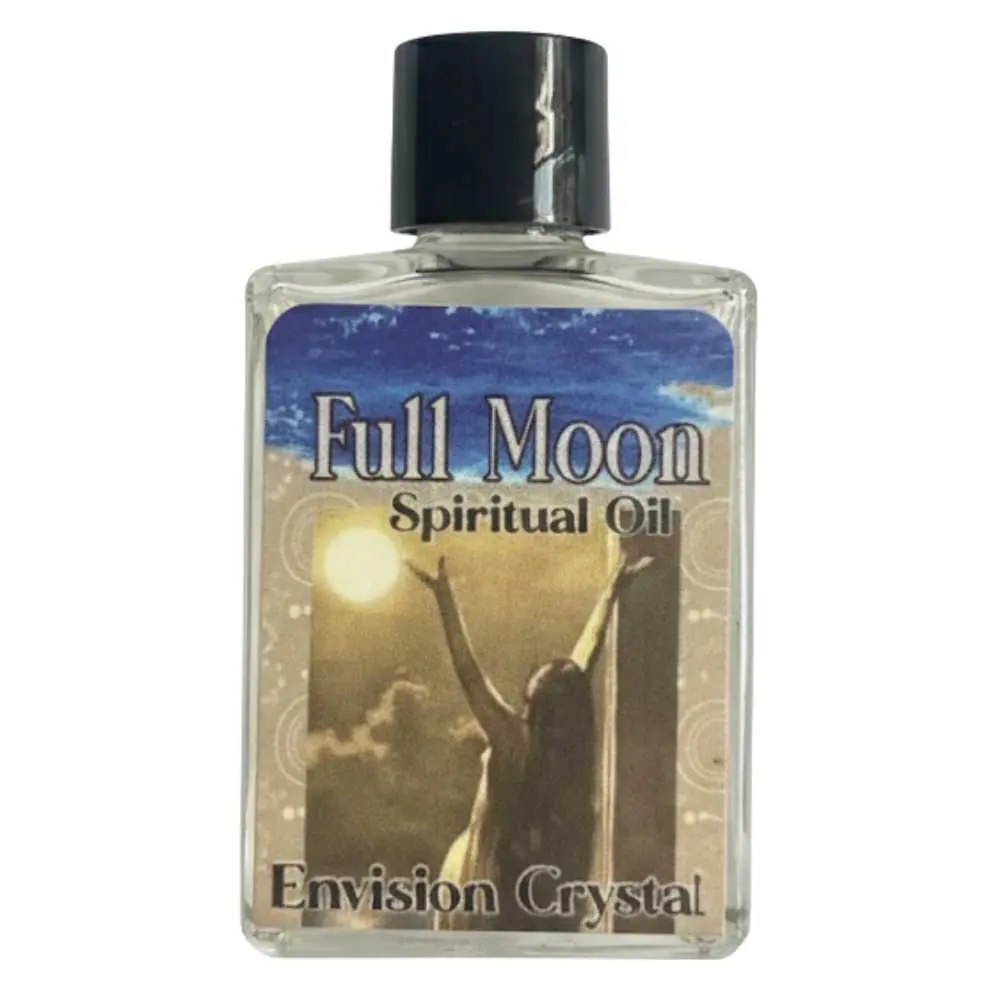 Full Moon Anointing Oil 4 Dram — Tonka &amp; Lunar Blossom Manifestation Blend