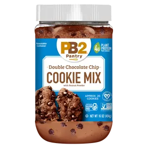 PB2 Pantry - Double Chocolate Chip Cookie Mix