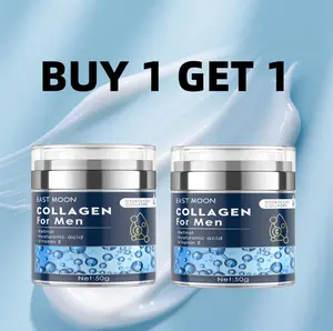Buy 1 Get 1 Free Men's Face Cream: Hydrating, Lifting, Skin Firming and Tightening Lotion,Lightweight Smoother Moisture Moisturizer Moisturizing east moon men anti-aging wrinkle cream