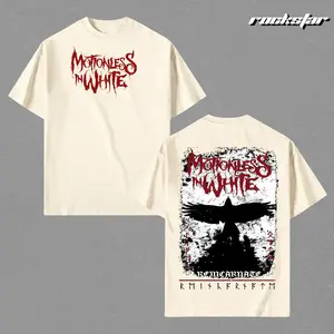 Retro Motionless in White Phoenix T-Shirts , Music Graphic Tee, Oversized T-Shirt , Rock Band Shirt, Retro Music Tee, Rock Music Lover Shirt, Vintage Band Shirts, Top Men's and Women's Clothing