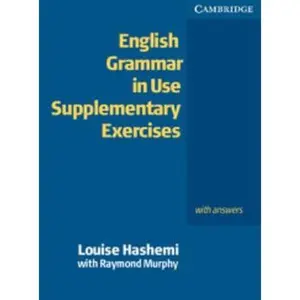 USED-English Grammar in Use Supplementary Exercises with Answers by Louise Hashemi (Paperback)