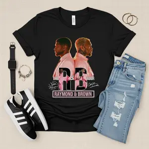 C.B and Usher Tour Shirts, R&B Concerts Unisex Shirts