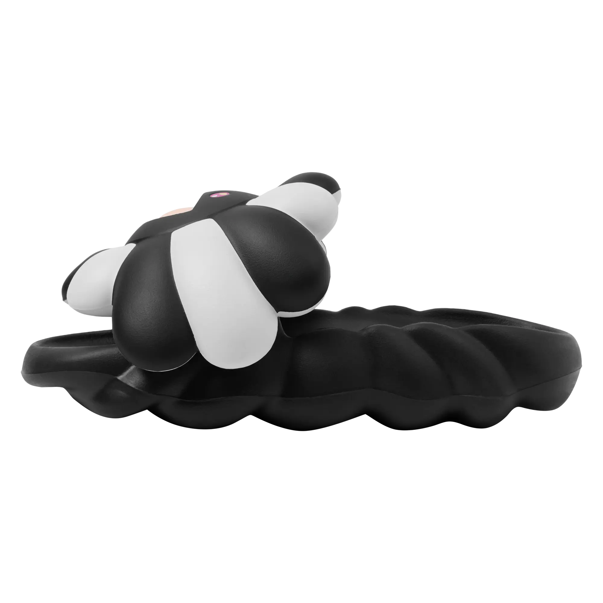 Takashi Murakami Ohana Full-Bloom Slide "Complexcon Black" TM68