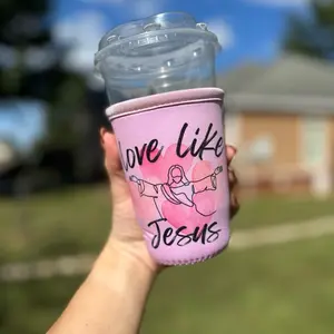 Love Like Jesus Iced Drink Sleeve