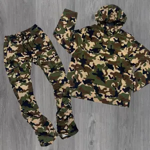 Rebel - NYLON Stacked & Anorak Pullover Jacket - SET - Camo 522