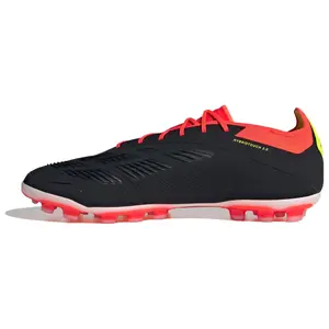 Adidas Predator Elite AG Soccer Cleats - Men's/Women's Performance Footwear with Round Laces, Artificial Grass Studs, House White, Maison Mihara