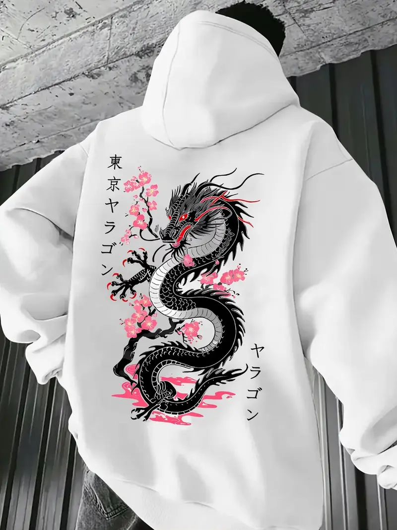 T*I様 CDG x G-DRAGON Hooded Sweatshirt Bl g dragon hoodie - TikTok Shop