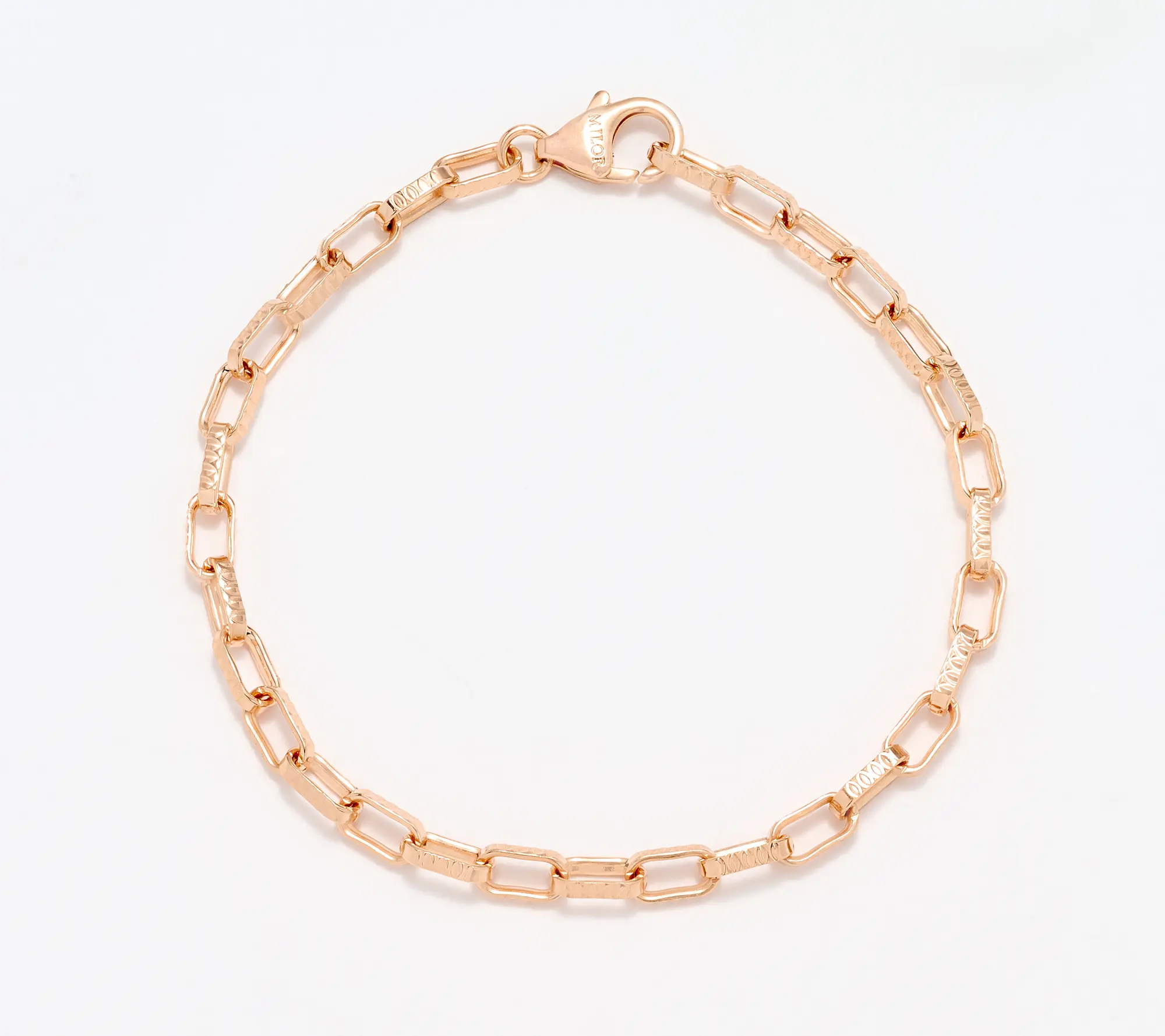 David Markstein Bronze Premier Luxe Paper Clip Bracelet David Markstein Bronze Premier Luxe Paper Clip Bracelet