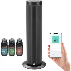 Waterless Essential Oil Diffuser Corded Diffuser with Hotel Collection Diffuser Oil, Scent Diffuser Starter Kit Cold Air Diffuser Oil Machine 1000 Sq Ft Coverage for Home Office Lobby Hotel