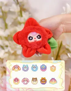 BABY Three super CuteBunny Plush Dolls，Soft Furry Collectibles，Backpack or clothing decoration，Stuffed Animal