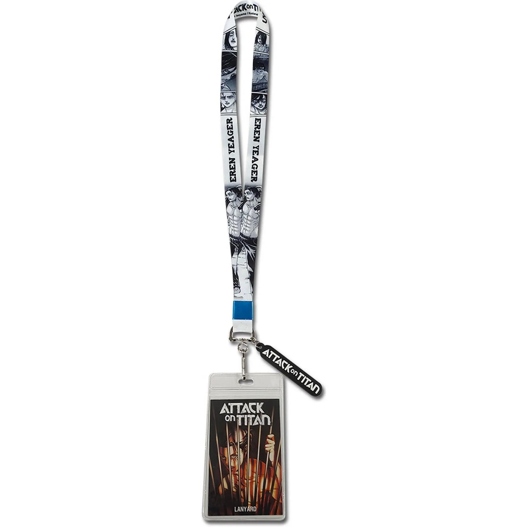 Attack On Titan Manga - Eren Yeager #02 Lanyard
