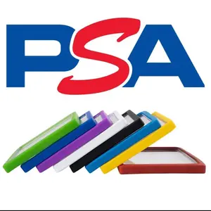 PSA Slab Color Guard - 14 Vibrant Colors for Card Protection & Style - Not Included Cards - No Additional Features