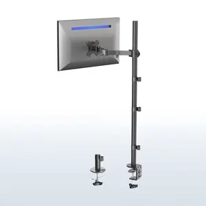 Single Monitor Extra Tall Desk Mount - Up to 38" Screens
