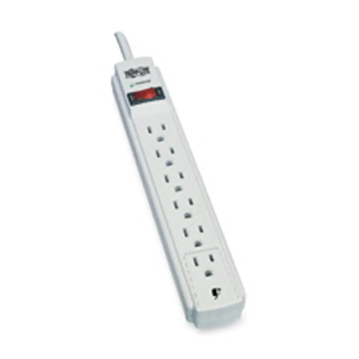 Tripp Lite Economy Surge Protector- 6 Outlet- 720 Joules- 6ft. Cord- WE