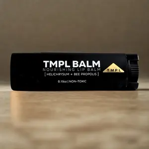 TMPL Balm Non-Toxic Lip Balm for Sensitive Skin, Hormone Safe, Skincare