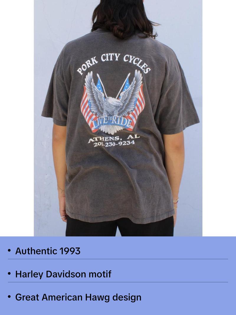 Vintage Harley Tee T1035