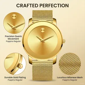 Fashion Ultra-Thin Steel Business Mesh Belt, Classic Minimalist Casual Style, Suitable for Men's Watches, Elegant and Stylish Accessory