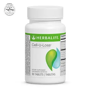 Herbalife Cell-U-Loss 90 Tablets - Electrolyte Balance & Healthy pH Support with Magnesium Calcium Sodium Potassium Chloride for Daily Wellness