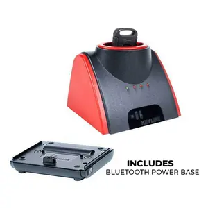 Keyline 884MINI-BLU Bluetooth Power Base Unit - Mini Vehicle Key Cloning Tool, Car Diagnostic Tool with USB OTG Support, Transponder Read, Plug-and-Play Function