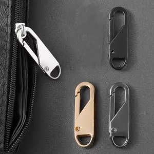 Universal Zipper Pull Tab for Bags and Sewing Machines Repair and Replacement Zipper Head Removable Zipper