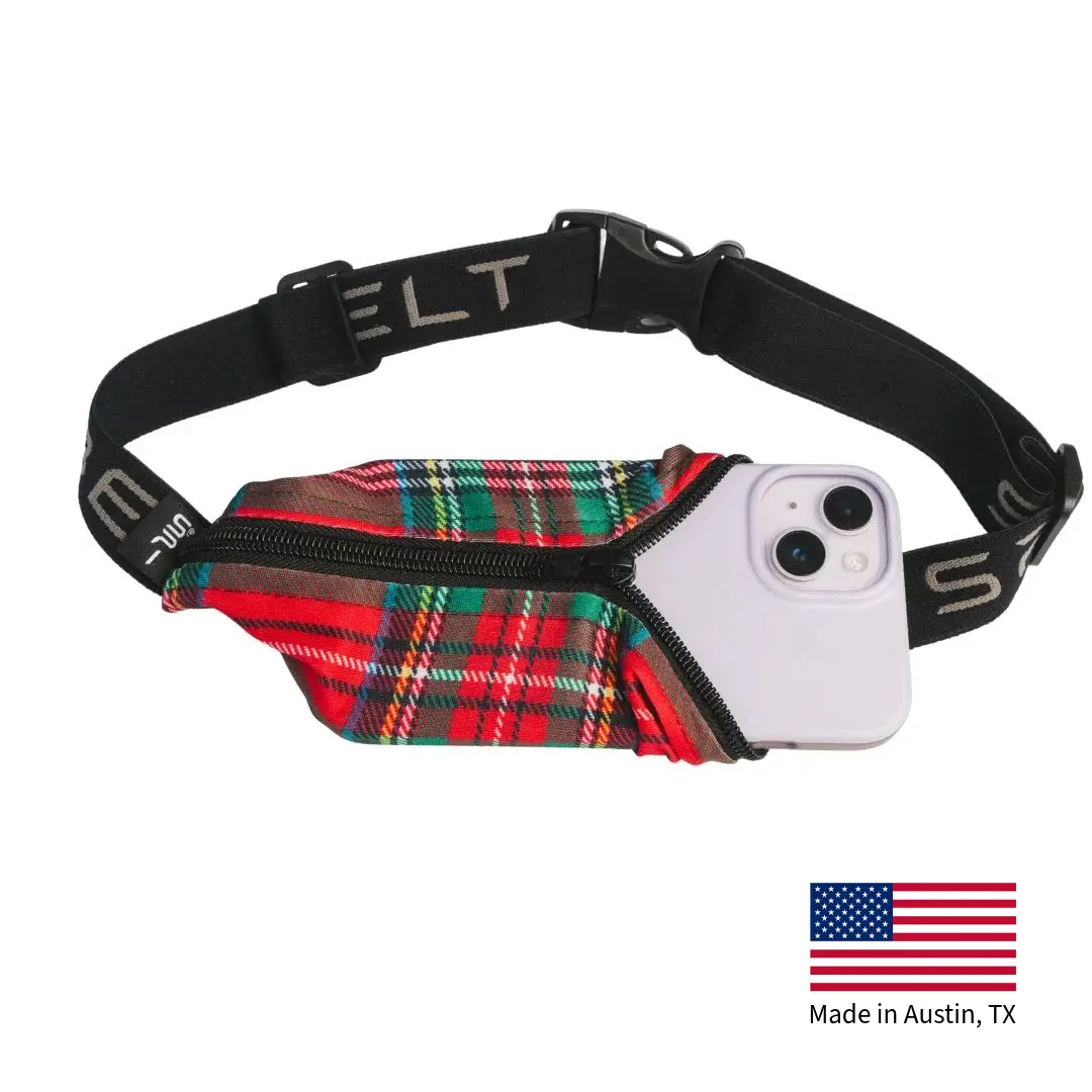 The SPIbelt Red Tartan