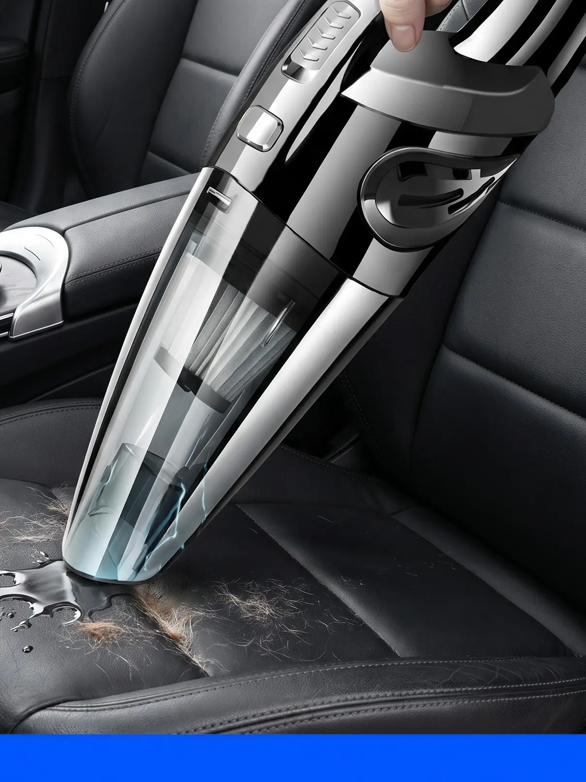 Car Vacuum Cleaner for Efficient Cleaning and Maintenance