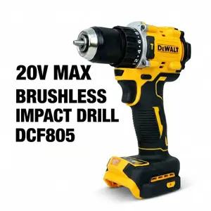 Dewalt DCF805 , Electric  High  Compact Cordless Impact   spanner repair automatic diy set nut-busting torque brushless impac wrench  grade durable tool industrial task professional construction drill driver