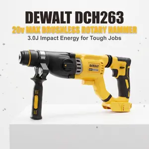DCH263 impact hammer drill chuck: (6/8/10/12 mm),Moving essentials kit,garage warehouse home workkshop,work light lithium cordless,automatic door lock,,Self-Drilling Drywall Anchors and Screws Set,Cordless Rotary Hammer